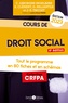 Céline Leborgne Ingelaere et Emmanuelle Clément - Cours de droit social - Tout le programme en 80 fiches et en schémas.