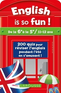 English is so fun! - De la 6e à la 5e / 11-12 ans.pdf