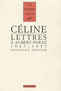 Lettres à Albert Paraz