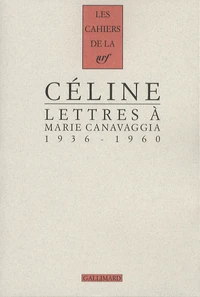 Lettres à Marie Canavaggia