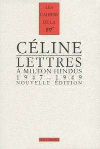 Lettres à Milton Hindus (1947-1949)
