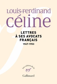Lettres à ses avocats français