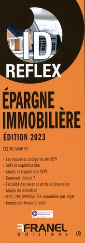 Epargne immobilière  Edition 2023