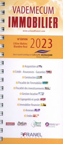 Céline Mahinc et Blandine Roul - Vademecum immobilier.