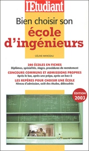 Céline Manceau - Bien Choisir Son Ecole D'Ingenieurs.