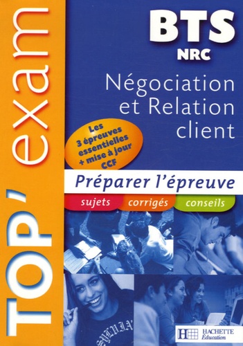 Céline Mansencal et Muriel Joseph-Théodore - Top'Exam BTS NRC Négociation et Relation client.