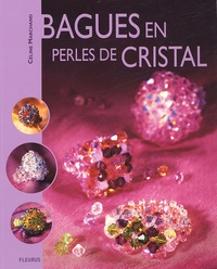 Céline Marchand - Bagues en perles de cristal.