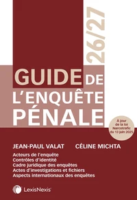 Guide de l'enquête pénale