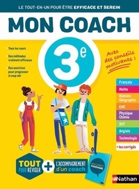 Téléchargements de livres Ipod Mon coach 3e en francais par Céline Mimouni, Maria-Antonia Pinto, Emmanuelle Lafont, Jimmy Biche 9782091933740