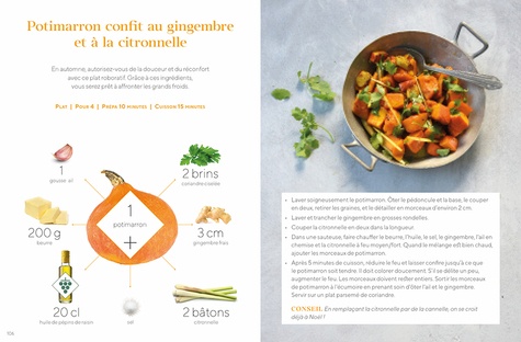 1 légume = 3 recettes. Vous allez adorer les légumes !