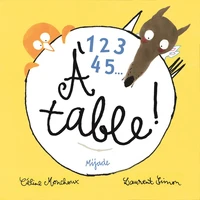 1, 2, 3, 4, 5... A table !
