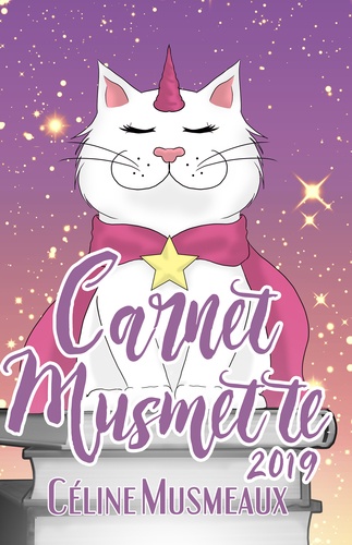 Céline Musmeaux - Carnet Musmette 2019.