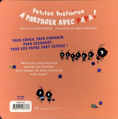 Petites histoires à partager avec papa !