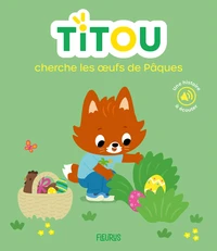 Titou cherche les oeufs de Pâques