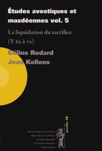 Etudes avestiques et mazdéennes - Volume 5, La liquidation du sacrifice (Y 62 à 72).pdf