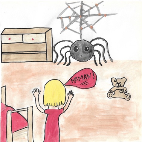 Amélie et la petite araignée