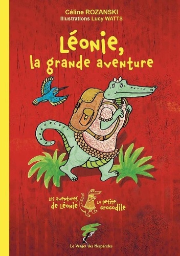 Les aventures de Léonie la petite crocodile  Léonie, la grande aventure