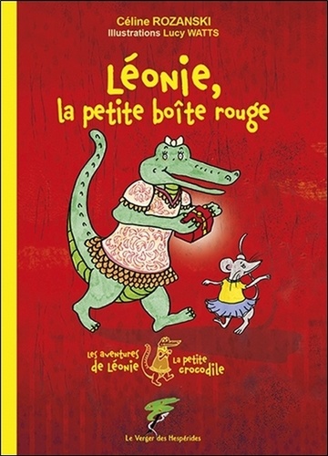 Les aventures de Léonie la petite crocodile  Léonie, la petite boîte rouge