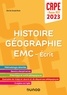 Céline Sala et Christophe Meunier - Concours Professeur des écoles - Histoire Géographie EMC - Ecrit / admissibilité - CRPE 2023 - Ecrit/admissibilité.