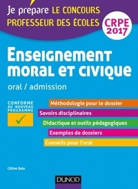 Céline Sala - Enseignement moral et civique - Oral / Admission Professeur des écoles concours 2017.
