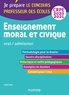 Céline Sala - Enseignement moral et civique - Oral / admission Professeur des écoles.
