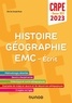 Céline Sala et Christophe Meunier - Histoire Géographie - Enseignement moral et civique - Ecrits - Concours Professeur des Ecoles + Master MEEF.