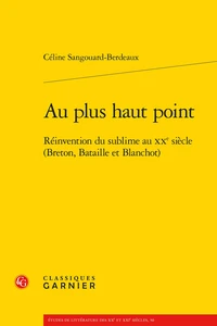 Au plus haut point