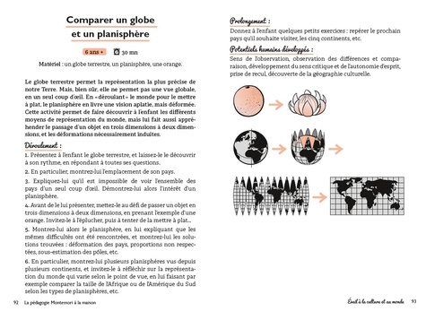 La pédagogie Montessori à la maison