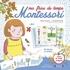 Céline Santini et Vendula Kachel - Ma frise du temps Montessori.