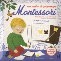 Ebook téléchargements gratuits uk Mon atelier de poinçonnage Montessori  - Avec 10 pages à poinçonner