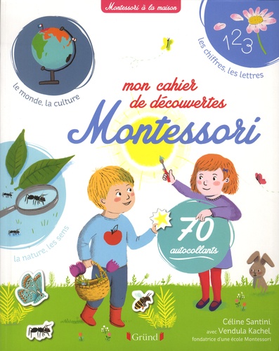 Mon cahier de découvertes Montessori