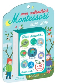 Céline Santini et Vendula Kachel - Mon calendrier Montessori.