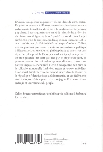 No démos ?. Souveraineté et démocratie à l'épreuve de l'Europe