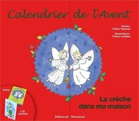 Calendrier de l'Avent - La crèche dans ma maison
