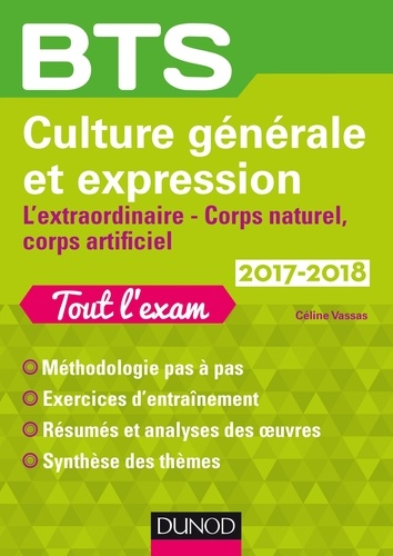 Céline Vassas - BTS Culture générale et Expression 2017/2018.