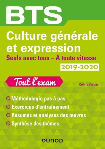 Céline Vassas - BTS Culture générale et Expression 2019/2020 - Seuls avec tous / Thème 2020.