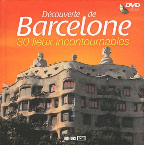 Céline Willefrand - Découverte de Barcelone. 1 DVD