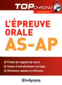 Céline Wistuba - L'épreuve orale AS-AP.
