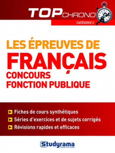 Céline Wistuba - Les épreuves de français concours Fonction Publique - Catégorie C.