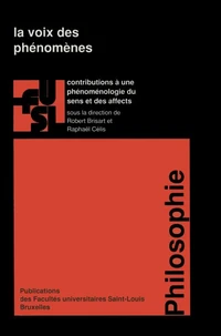 La voix des phénomènes