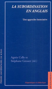 La subordination en anglais