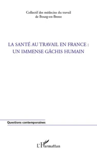 La santé au travail en France