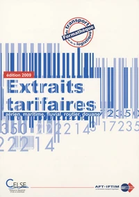 Extraits tarifaires