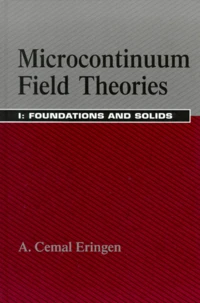 MICROCONTINUUM FIELD THEORIES.