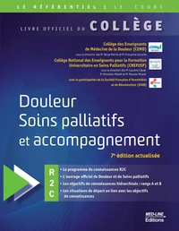 Douleur soins palliatifs et accompagnement