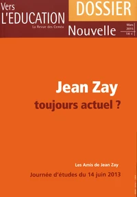 Jean Zay toujours actuel ?