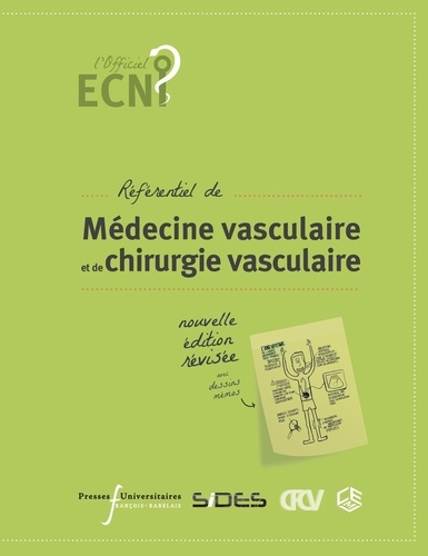  CEMV et  CFCV - Référentiel de médecine vasculaire et de chirurgie vasculaire.