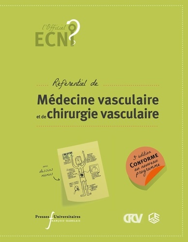 Référentiel de médecine vasculaire et de chirurgie vasculaire 3e édition