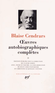 Oeuvres autobiographiques complètes