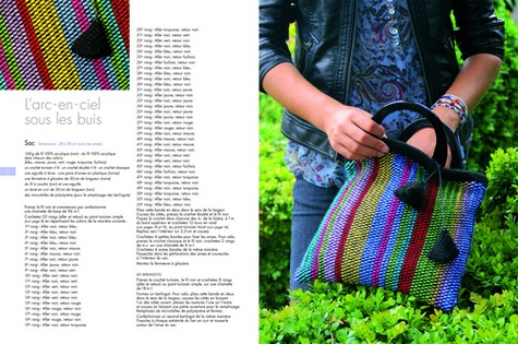Crochet tunisien. Volume 2, Points fantaisie